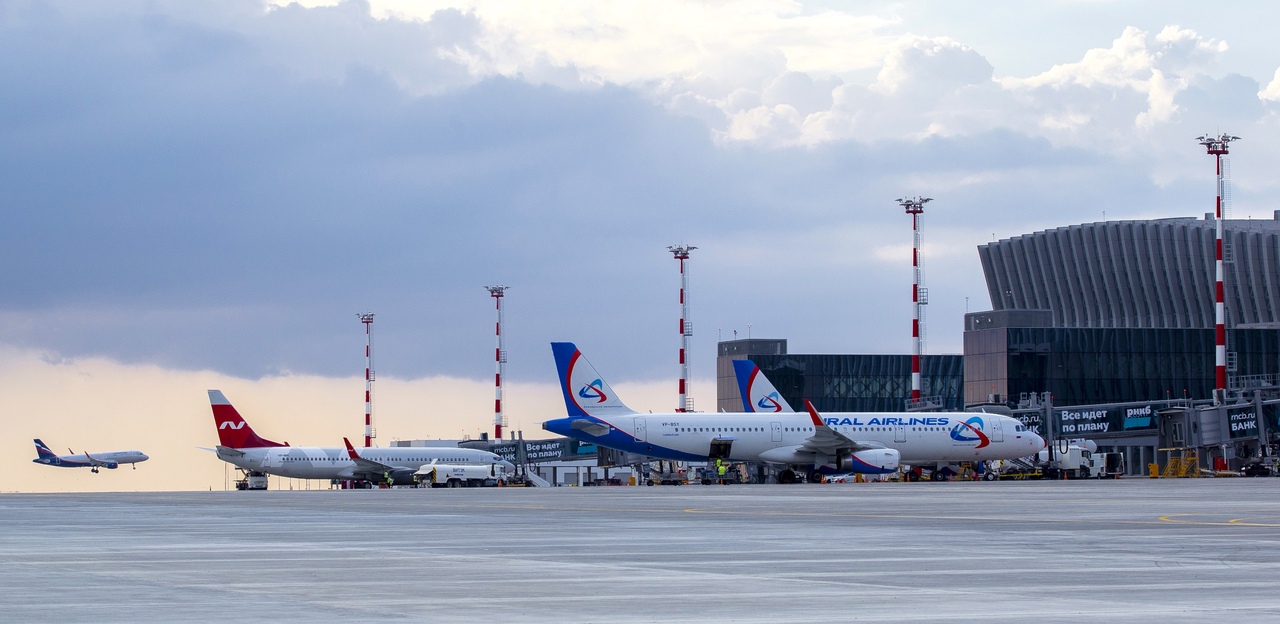 За лето аэропорт «Симферополь» обслужил 2,5 млн пассажиров