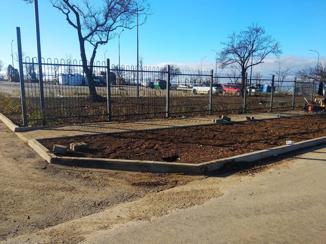 Борьба с вандалами: парк в Учкуевке обнесут забором