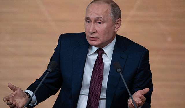 Владимир Путин пожаловался на недосып