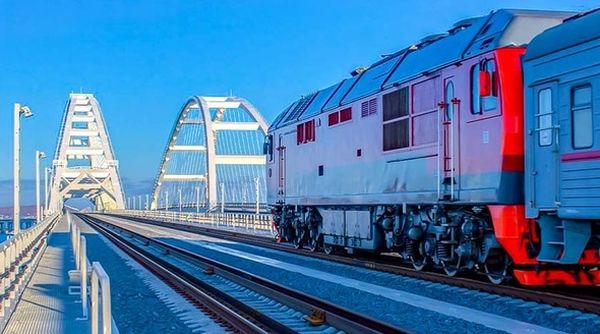 Перевозчик показал, как будет выглядеть поезд в Крым
