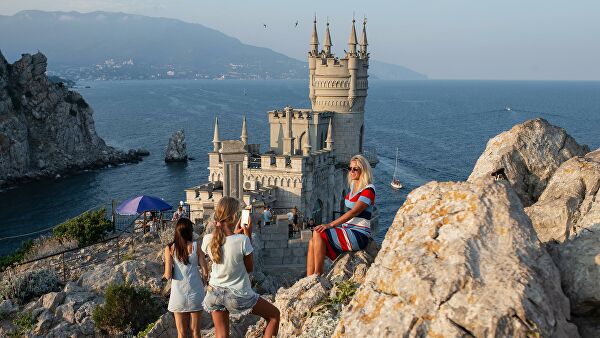 В Крыму заявили о росте числа украинских туристов