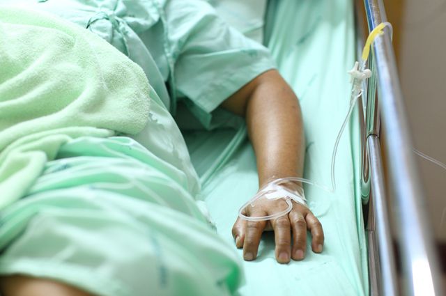 В Севастополе госпитализированы семь студентов с симптомами гастроэнтерита