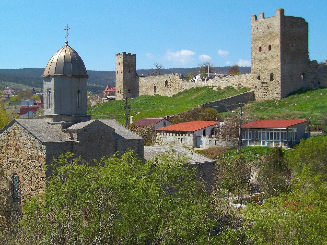 Крымские города попали в топ мест для патриотического туризма