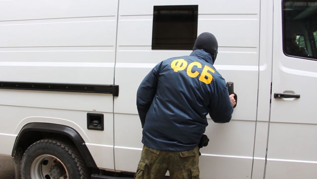 В Крыму задержаны четыре члена террористической организации