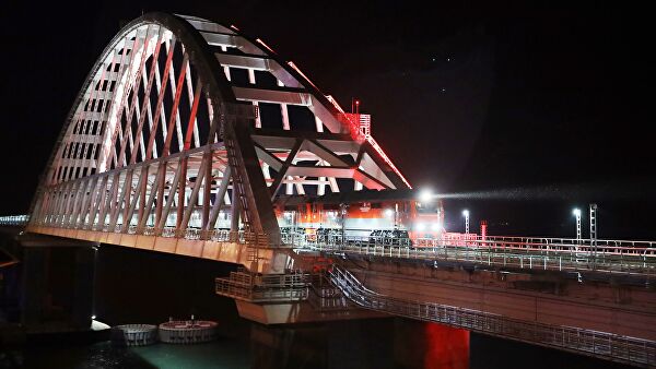 Крымскому мосту