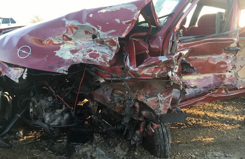 В Крыму произошла ужасная авария с участием трех мотоциклов и автомобиля