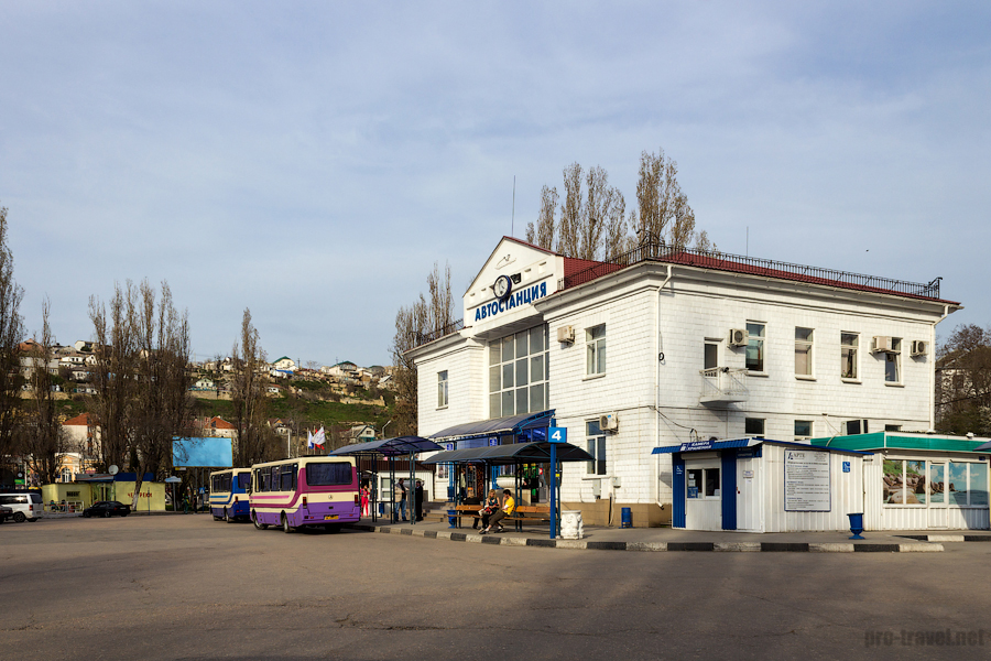 Автовокзал Севастополя останавливает свою работу