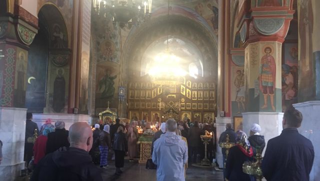 В Севастополе верующие посещают храмы вопреки режиму самоизоляции