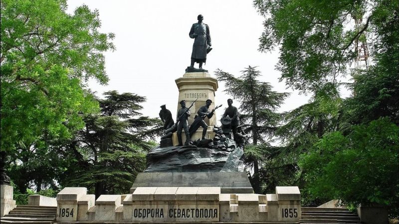 В Севастополе отстранен подрядчик ремонта Исторического бульвара