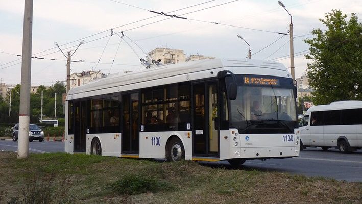 В Севастополе возобновили работу два троллейбусных маршрута