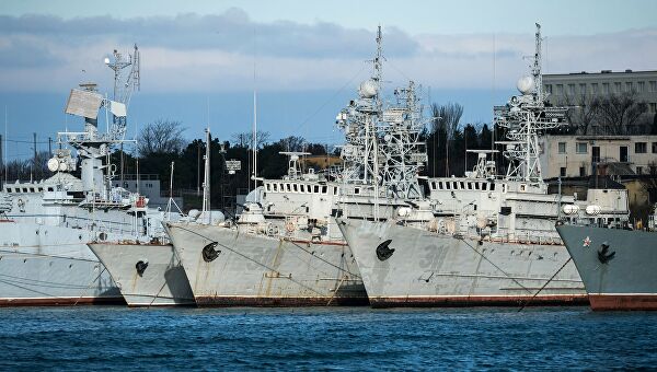 В Госдуме призвали убрать украинские корабли из Севастополя