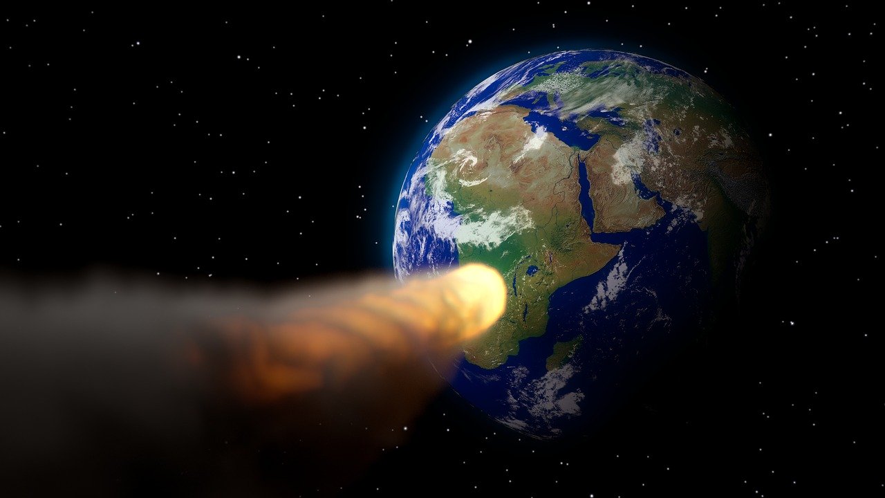 Земле астероида
