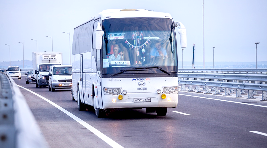 Возобновляются перевозки пассажиров с Кубани в Крым по «единому» билету