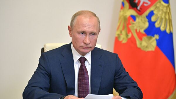 Путин примет участие в церемонии закладки боевых кораблей в Крыму