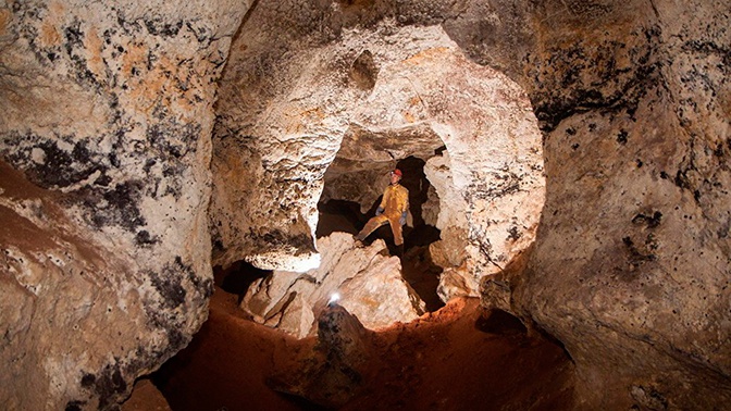 В пещере Таврида обнаружили температурную аномалию