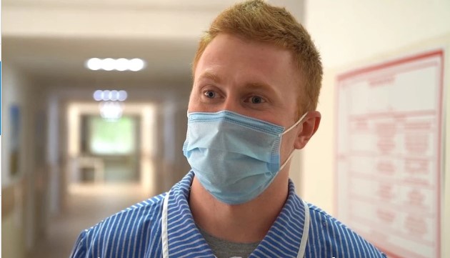 Севастополец испытывает в госпитале вакцину от коронавируса