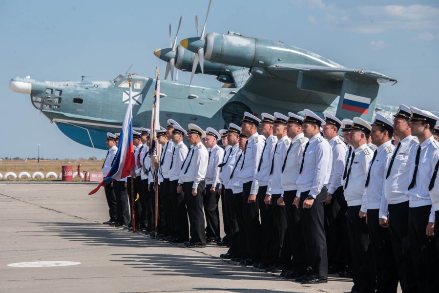 В Севастополе отметили день ВВС России (фото)