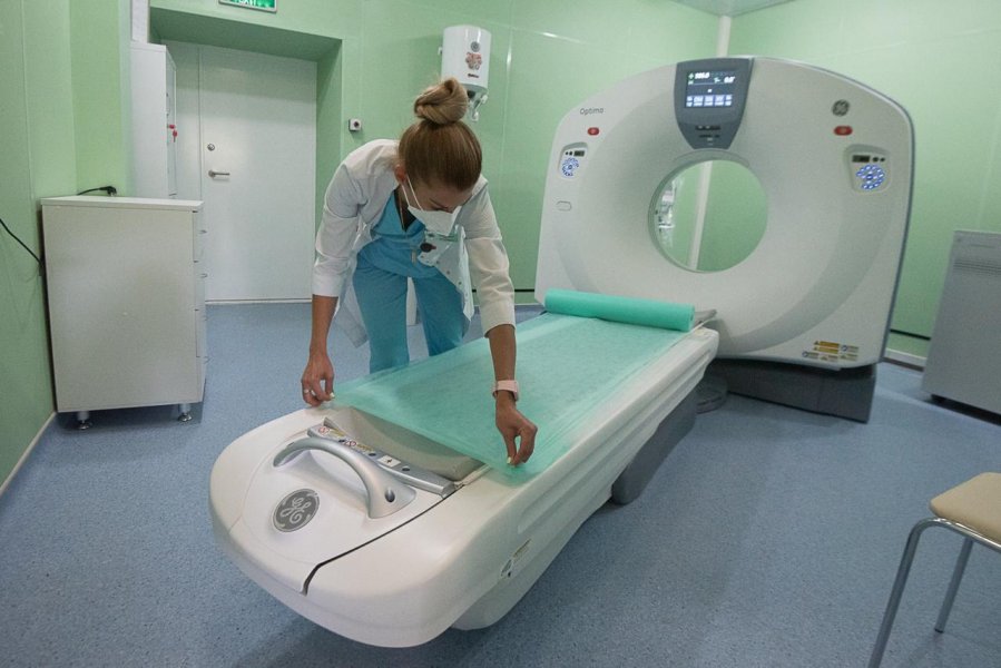 Новейшее оборудование установили в коронавирусном госпитале Севастополя
