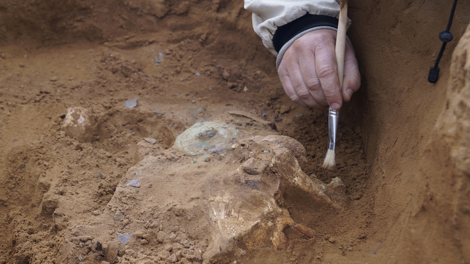 В Крыму археологи нашли ряд позднескифских склепов
