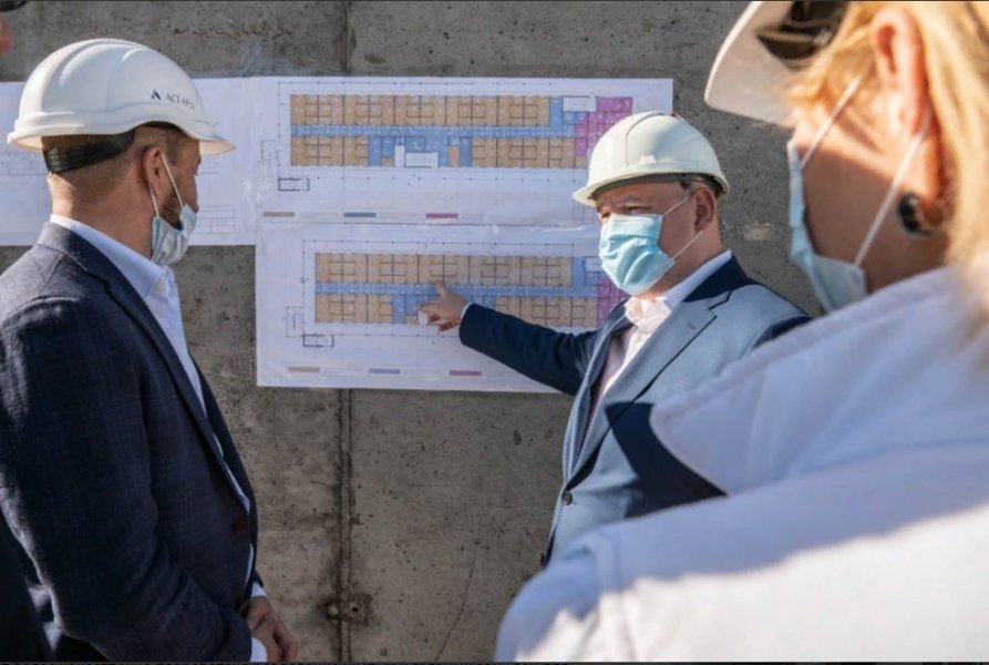 В Севастополе готовят к открытию новый блок инфекционной больницы