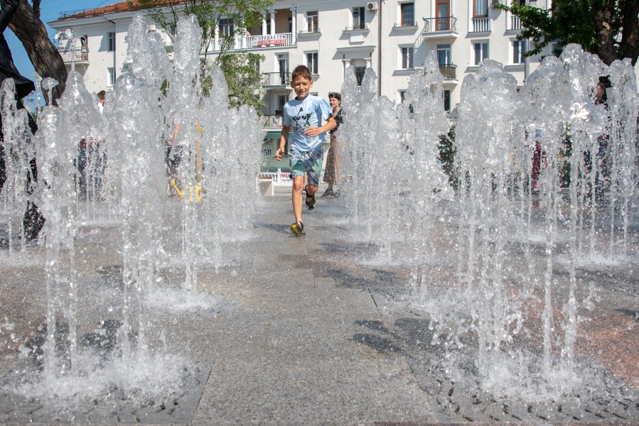 Севастопольские фонтаны консервируют до весны