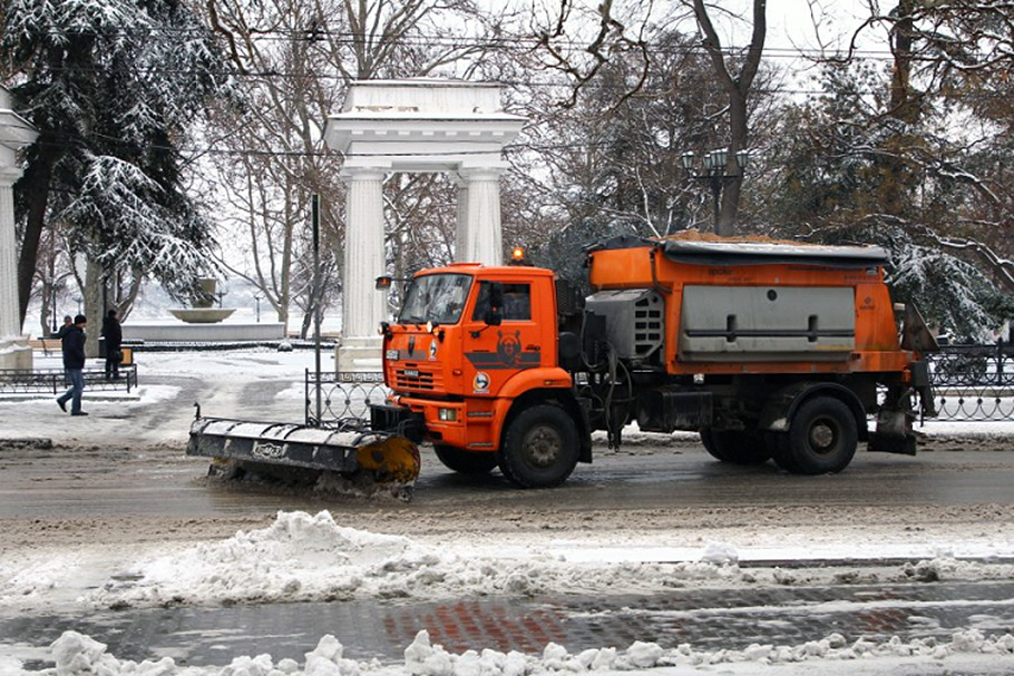 Севавтодор готовится к ухудшению погоды в Севастополе