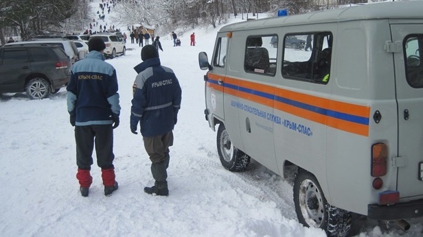 На Ай-Петри и Ангарском перевале будут дежурить спасатели