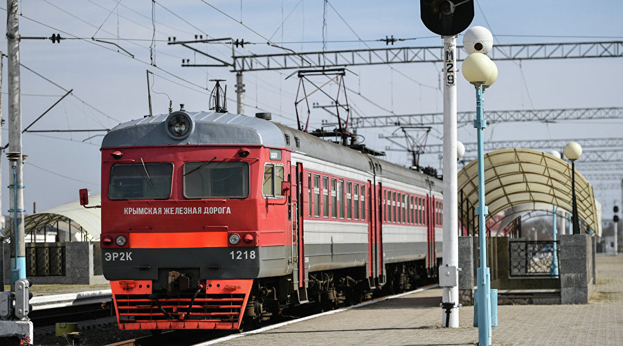 В Крыму подорожал проезд в электричках