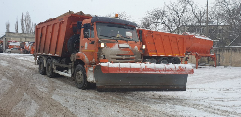 Коммунальные службы Севастополя рассказали о борьбе с последствиями снегопада