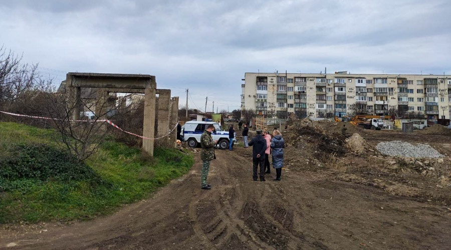 В Севастополе подросток погиб при обрушении бетонной плиты в недострое