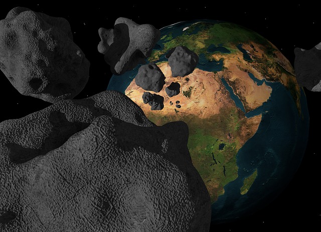 К Земле приблизился астероид размером со стадион