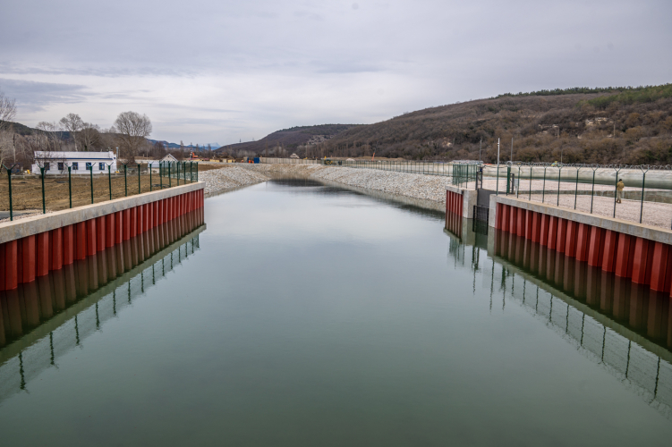 Севастопольские водохранилища пополняются водой