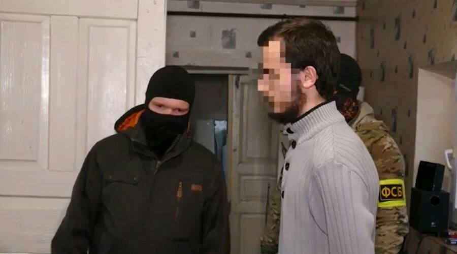 В Симферополе задержан второй подозреваемый в подготовке теракта