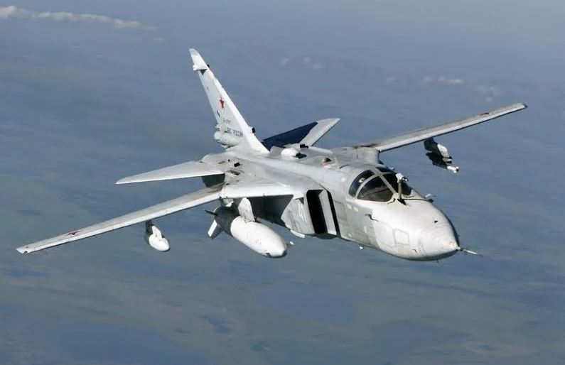 Морская авиация ЧФ выполнила практическое бомбометание на крымском полигоне