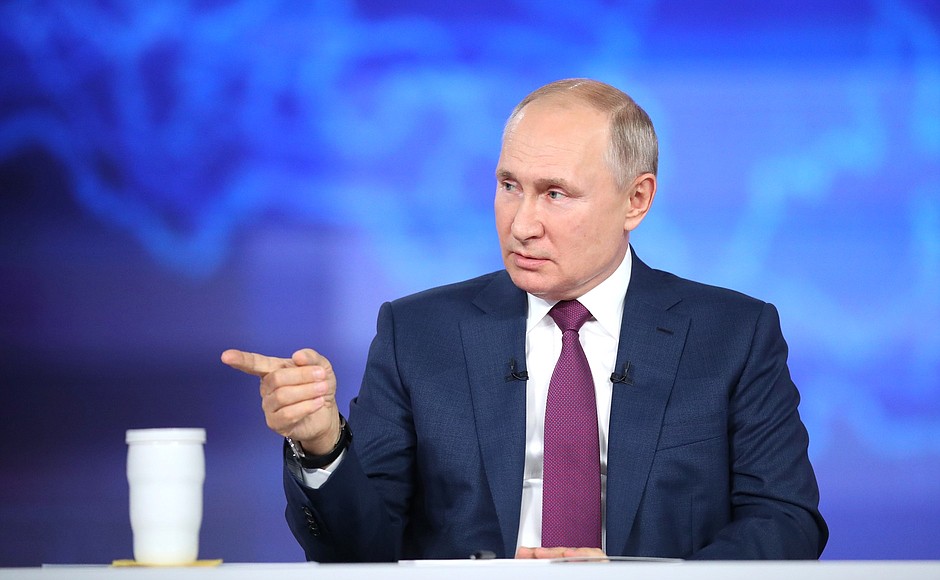 Путин заявил, что против обязательной вакцинации россиян