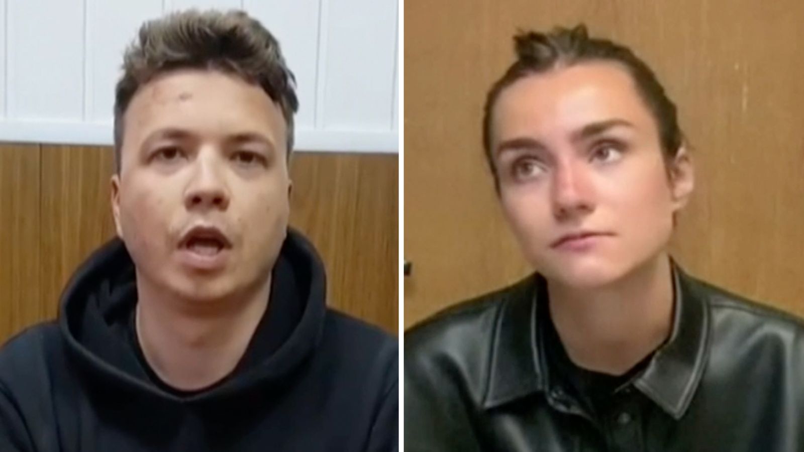 Протасевича и Сапегу перевели под домашний арест