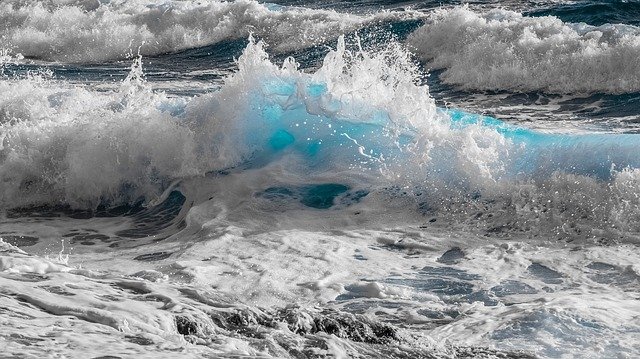 Температура воды в море у берегов Крыма на 6 июня