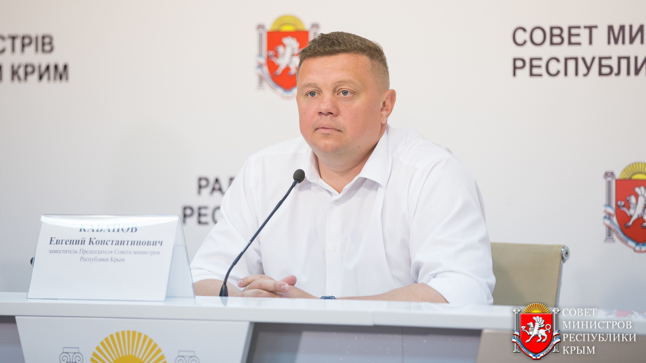 Кабанов остается вице-премьером Крыма