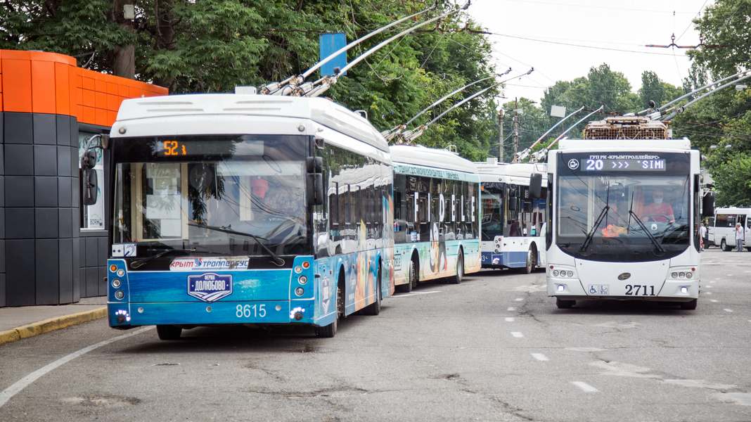 Легендарный троллейбусный маршрут «Симферополь – Ялта» оснастят электронным гидом