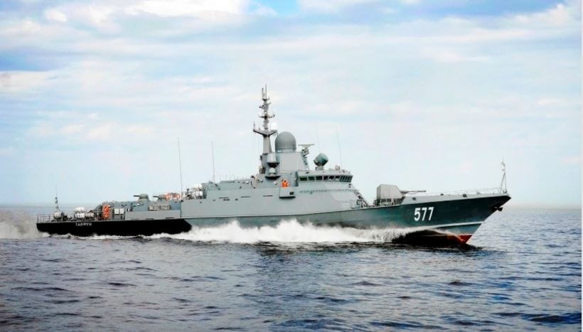На Черноморском флоте завершена подготовка к испытаниям нового малого ракетного корабля «Циклон»