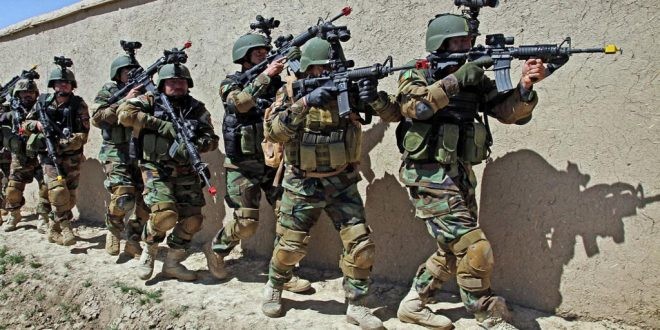 Афганский спецназ расформирован