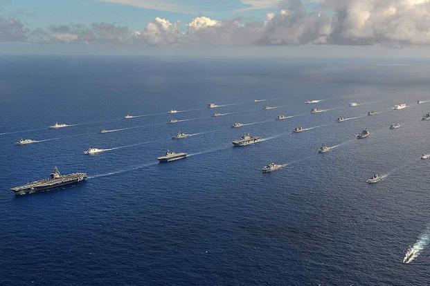 США начали крупнейшие военно-морские учения в 17 часовых поясах