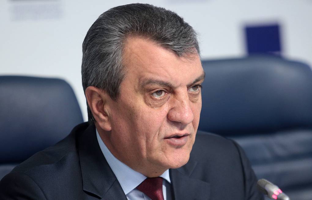 Парламент Северной Осетии избрал Сергея Меняйло главой республики