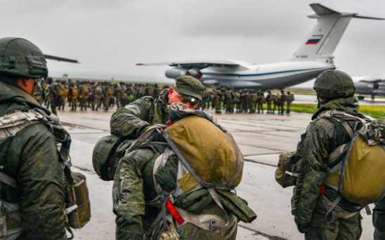 В Крыму стартовали масштабные учения десантных войск