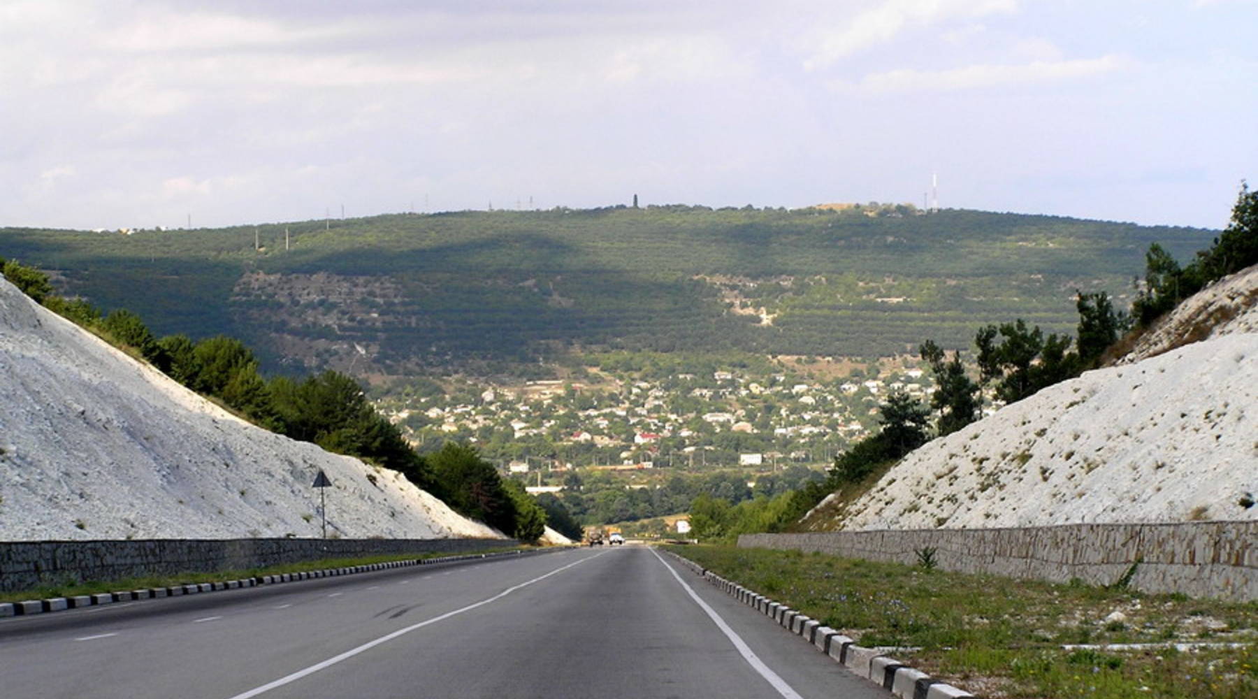 Президентскую дорогу в Севастополе перекроют до 1 мая