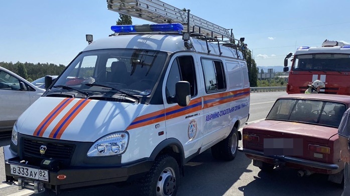 В Крыму на «Тавриде» произошла авария, пострадали двое взрослых и ребенок