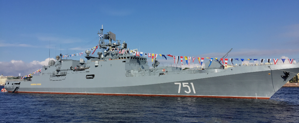 Фрегат Черноморского флота «Адмирал Эссен» совершил деловой заход на Кипр