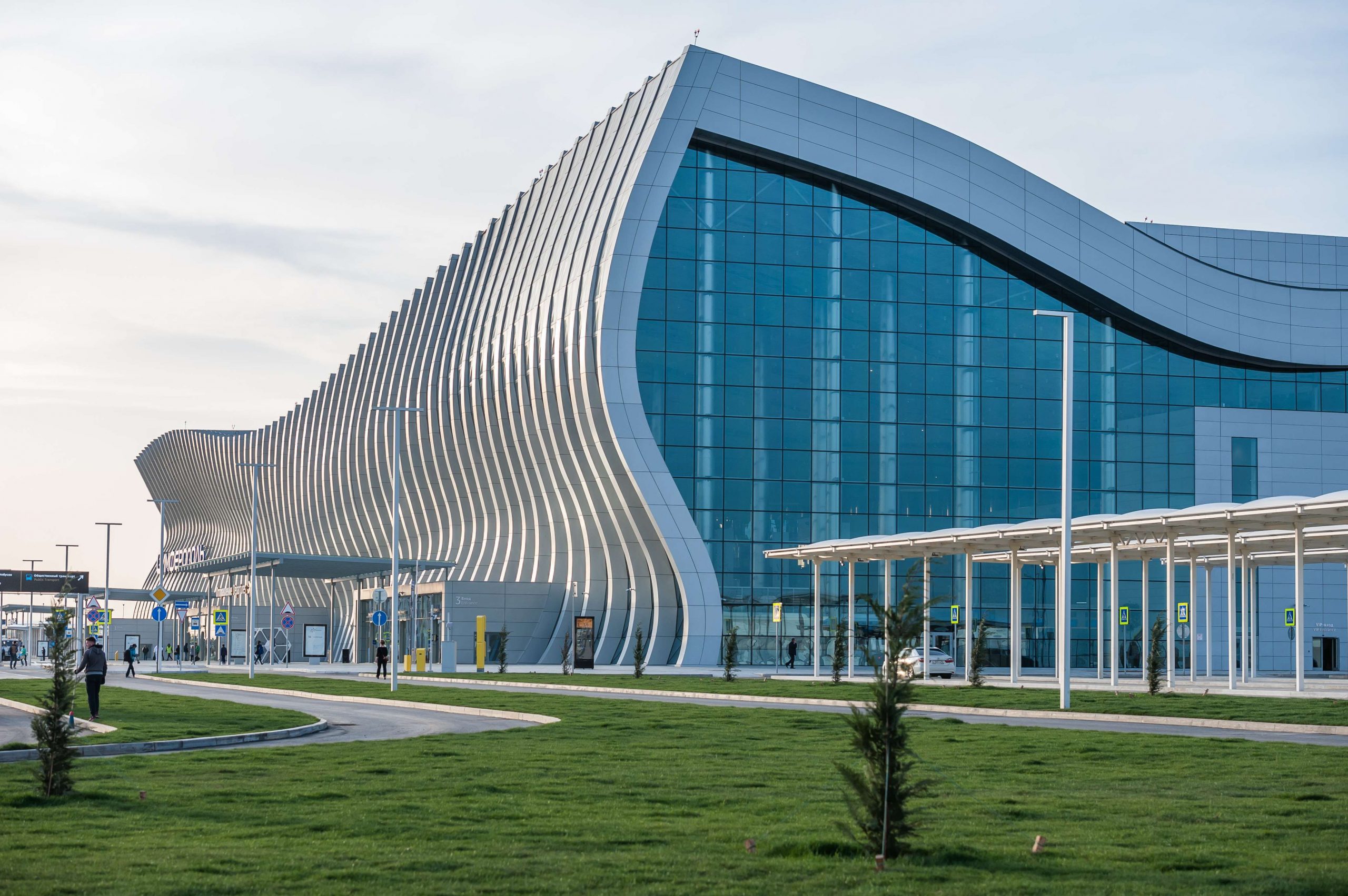 Аэропорт Симферополя поставил новый рекорд по числу пассажиров