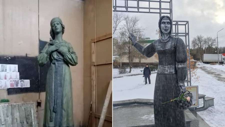 Власти Нововоронежа планируют поставить памятник Аленке, который не испугает горожан