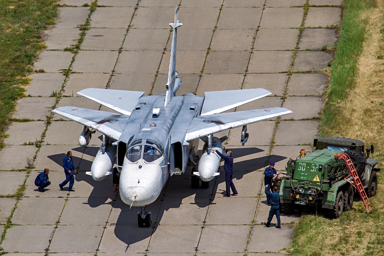 Экипажи морской авиации ЧФ выполнили практическое бомбометание на крымском полигоне